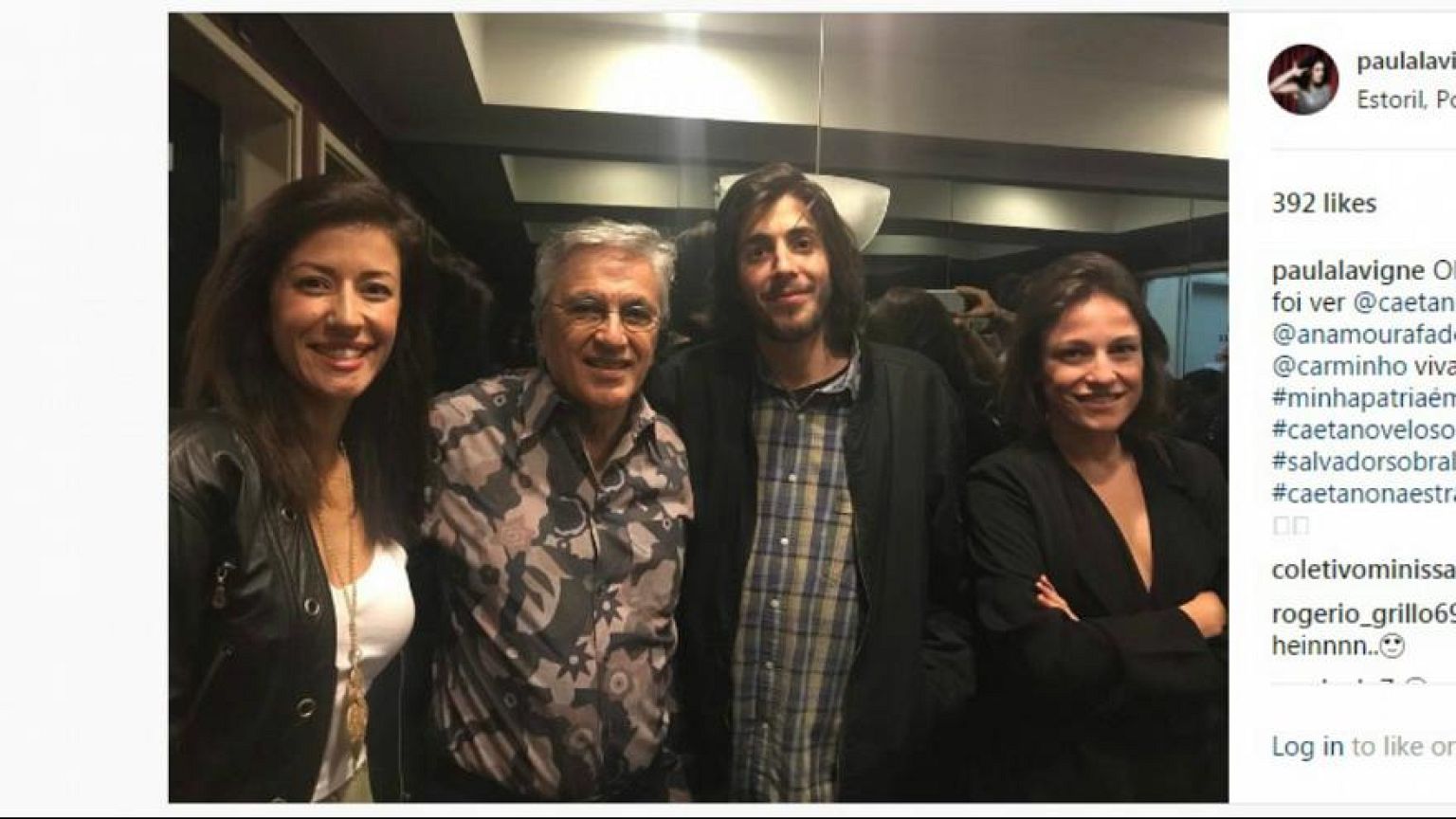 O encontro: Caetano Veloso toca, Salvador Sobral canta "Nem Eu"