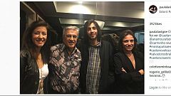 O encontro: Caetano Veloso toca, Salvador Sobral canta "Nem Eu"