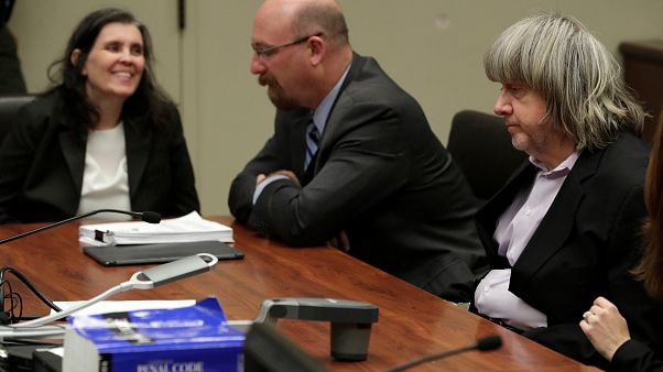 Parents of 13 children held captive in California plead 'not guilty' Parents of 13 children held captive in California plead 'not guilty'
