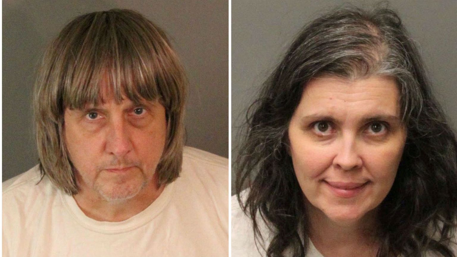 "Maison de l'horreur" en Californie : les parents inculpés de torture sur leurs enfants