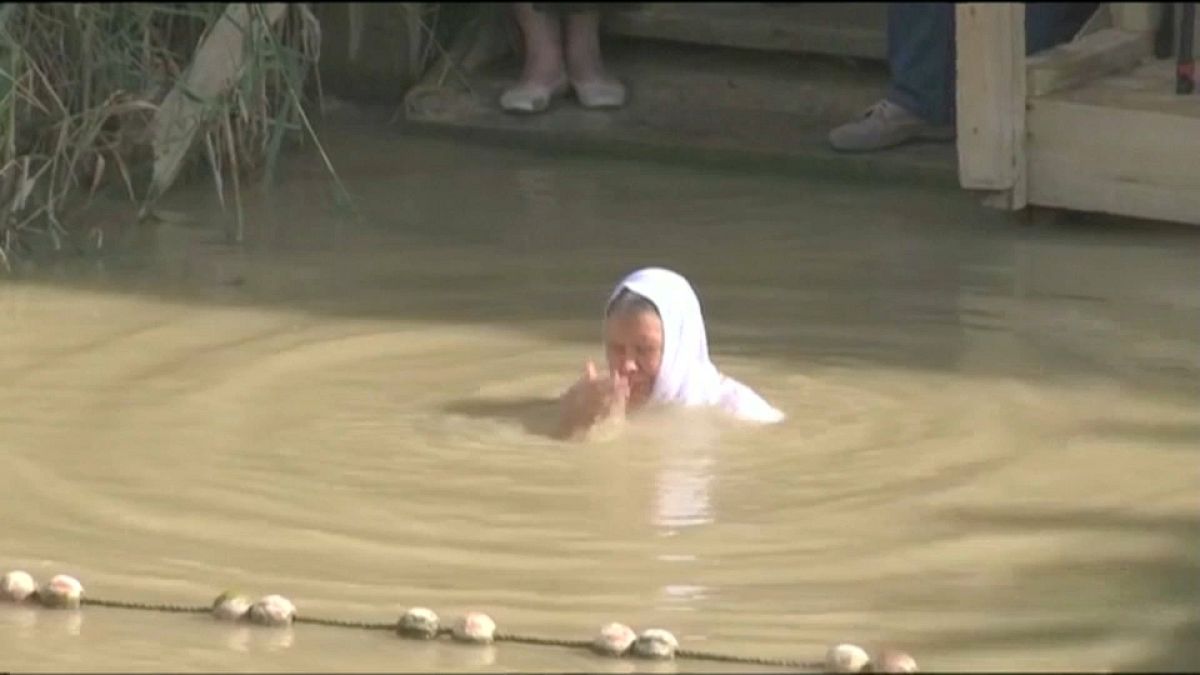 Taufe im Jordan