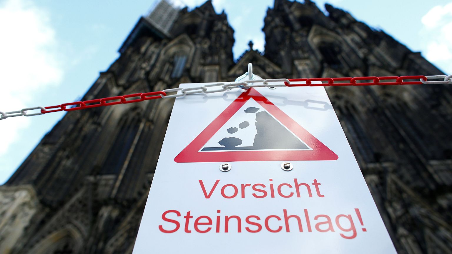 Sturm in Köln