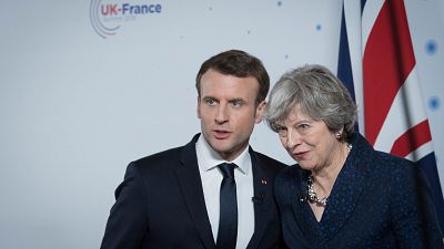 Boa relação entre Reino Unido e França é para continuar
