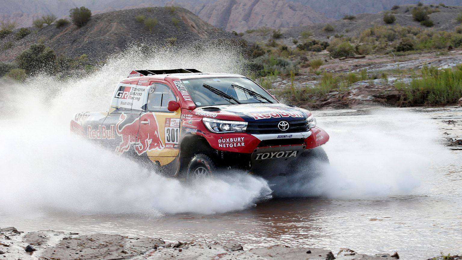 Nasser Al-Attiyah vence 12ª etapa, Sainz segura liderança
