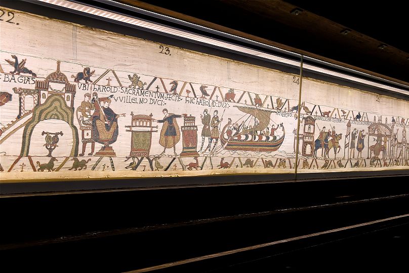 Wandteppich von Bayeux