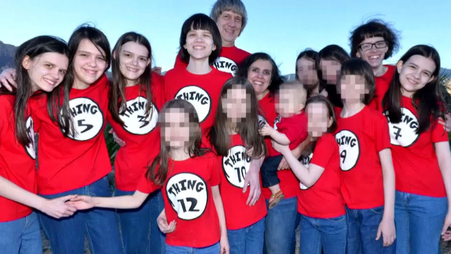 California: i genitori "carcerieri" incriminati per tortura