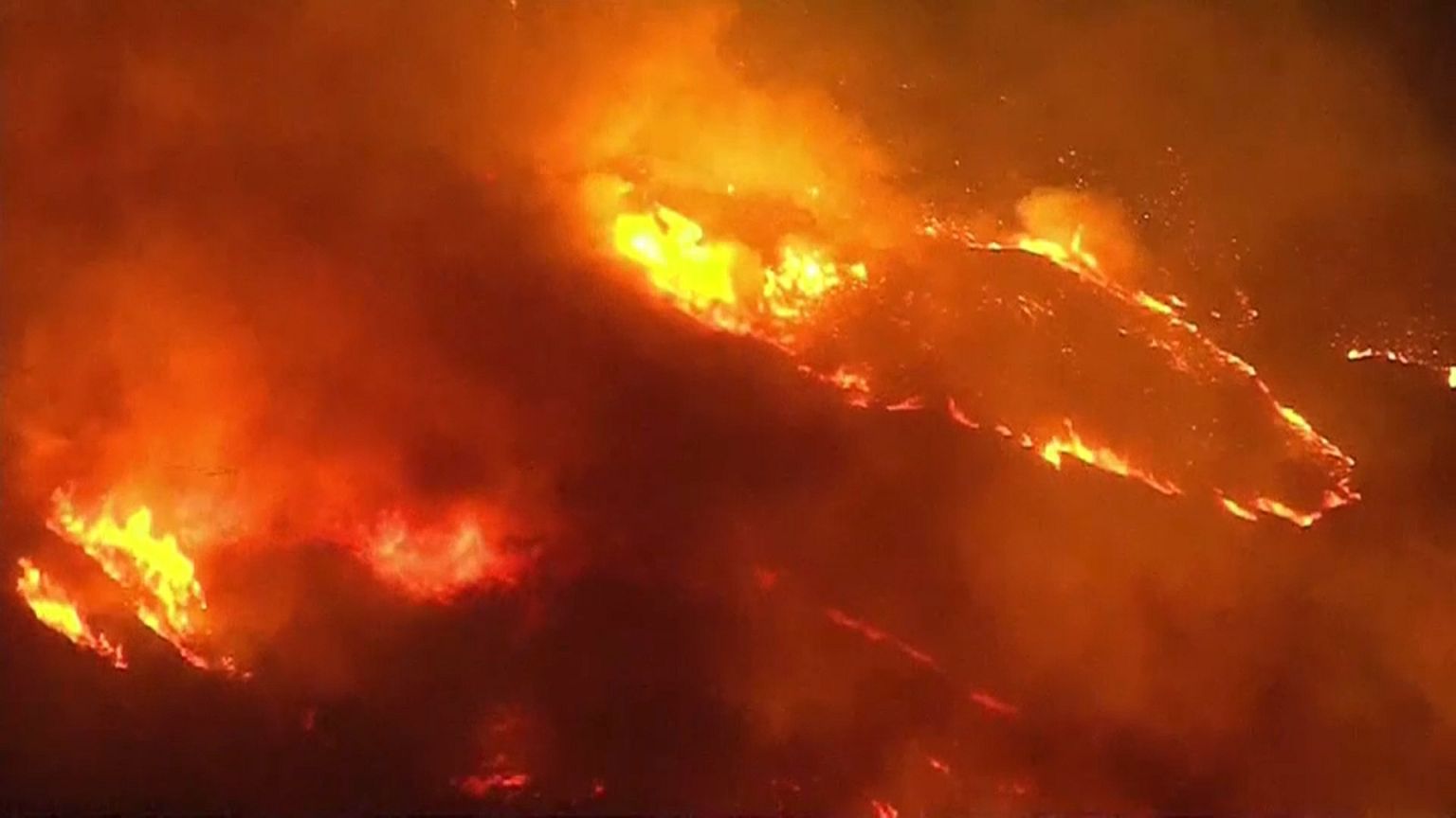 Waldbrand in Kalifornien