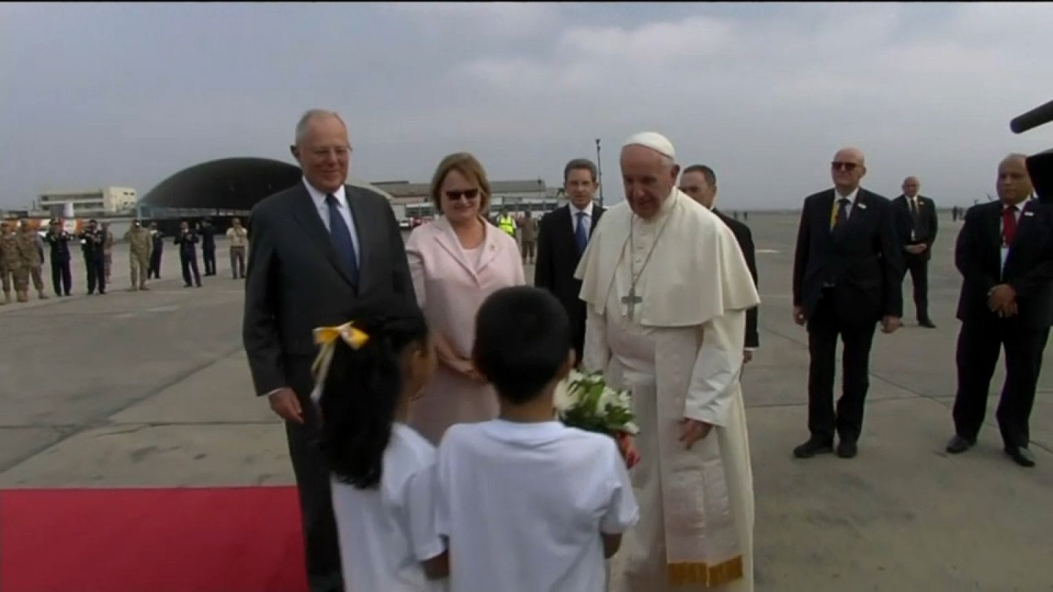 Arranca en Perú la segunda etapa de la gira latinoamericana del Papa Francisco