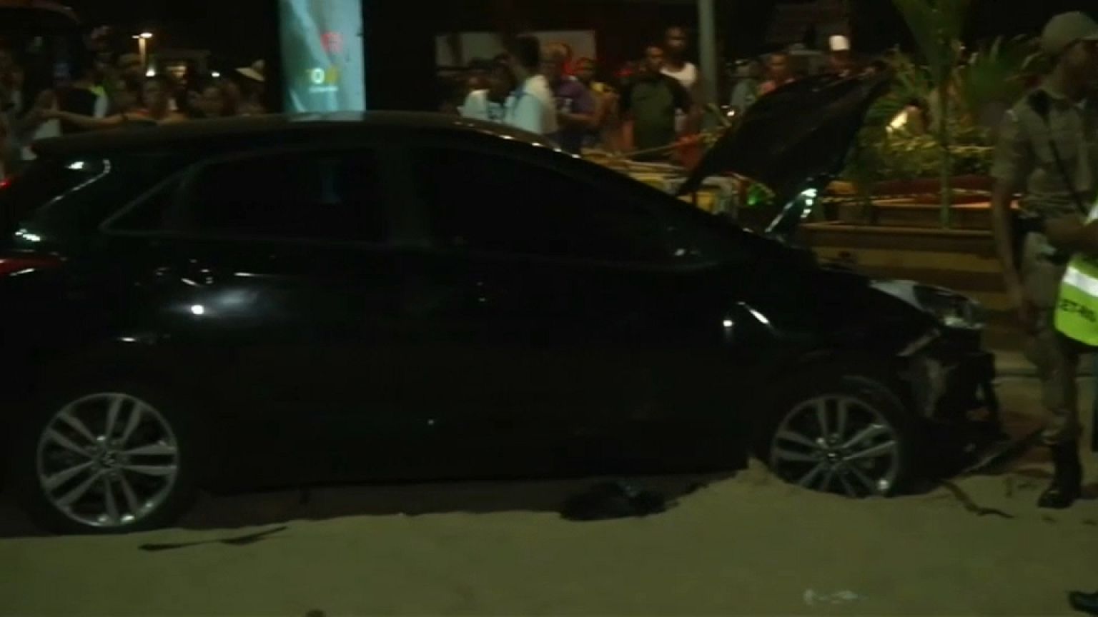 Atropello múltiple en Río de Janeiro