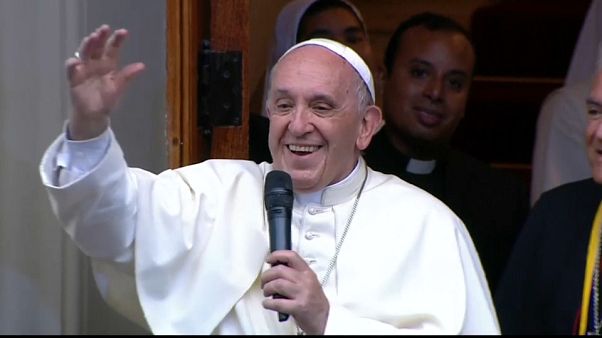 Papa Francesco in Perù: prima le comunità dell'Amazzonia, poi le autorità Papa Francesco in Perù: prima le comunità dell'Amazzonia, poi le autorità