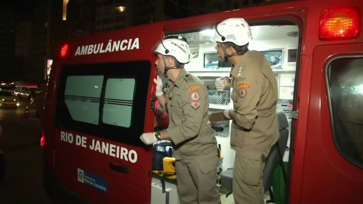 Despiste em Copacabana provoca vítima mortal