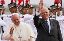 Peru President asks visiting Pope Francis for help 