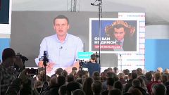 Tribunal Constitucional da Rússia rejeitou queixa de Navalny