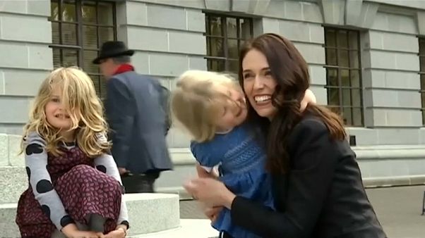 Nuova Zelanda, la premier Jacinda Ardern è incinta Nuova Zelanda, la premier Jacinda Ardern è incinta