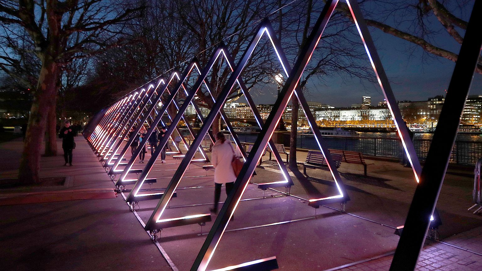 Lumière et poésie à Londres 