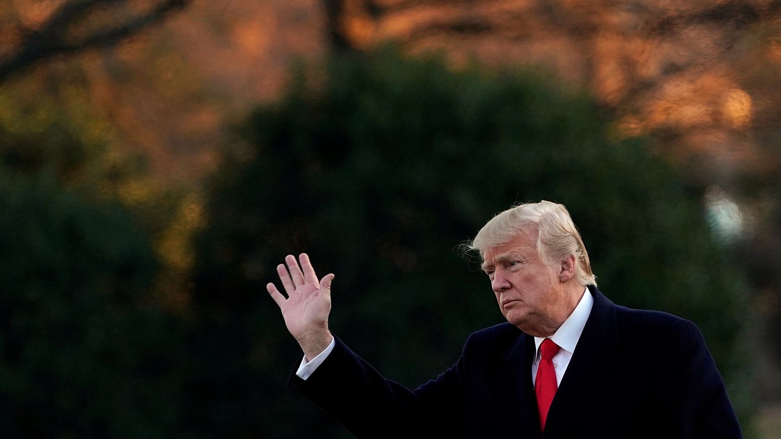 El polémico primer año de Trump en el poder