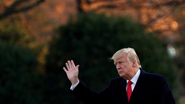 El polémico primer año de Trump en el poder El polémico primer año de Trump en el poder