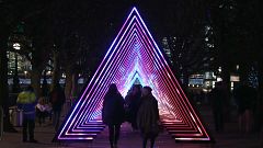 London lights festival is antidote to winter darkness