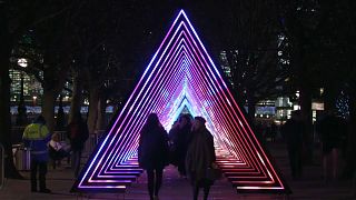 London lights festival is antidote to winter darkness