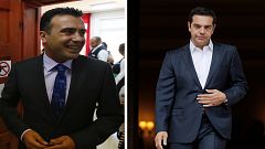 Σκοπιανό: Συνάντηση Τσίπρα - Ζάεφ στο Νταβός