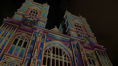 Luces y hologramas en Londres