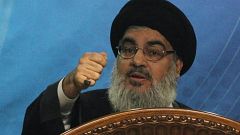 الأمين العام لحزب الله حسن نصر الله 