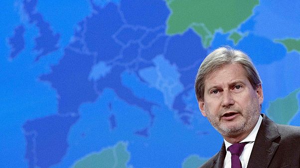 EU-Erweiterungskommissar Johannes Hahn EU-Erweiterungskommissar Johannes Hahn