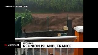 "Бергитта" на острове Реюньон