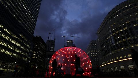 Ombres et lumière à Londres 
