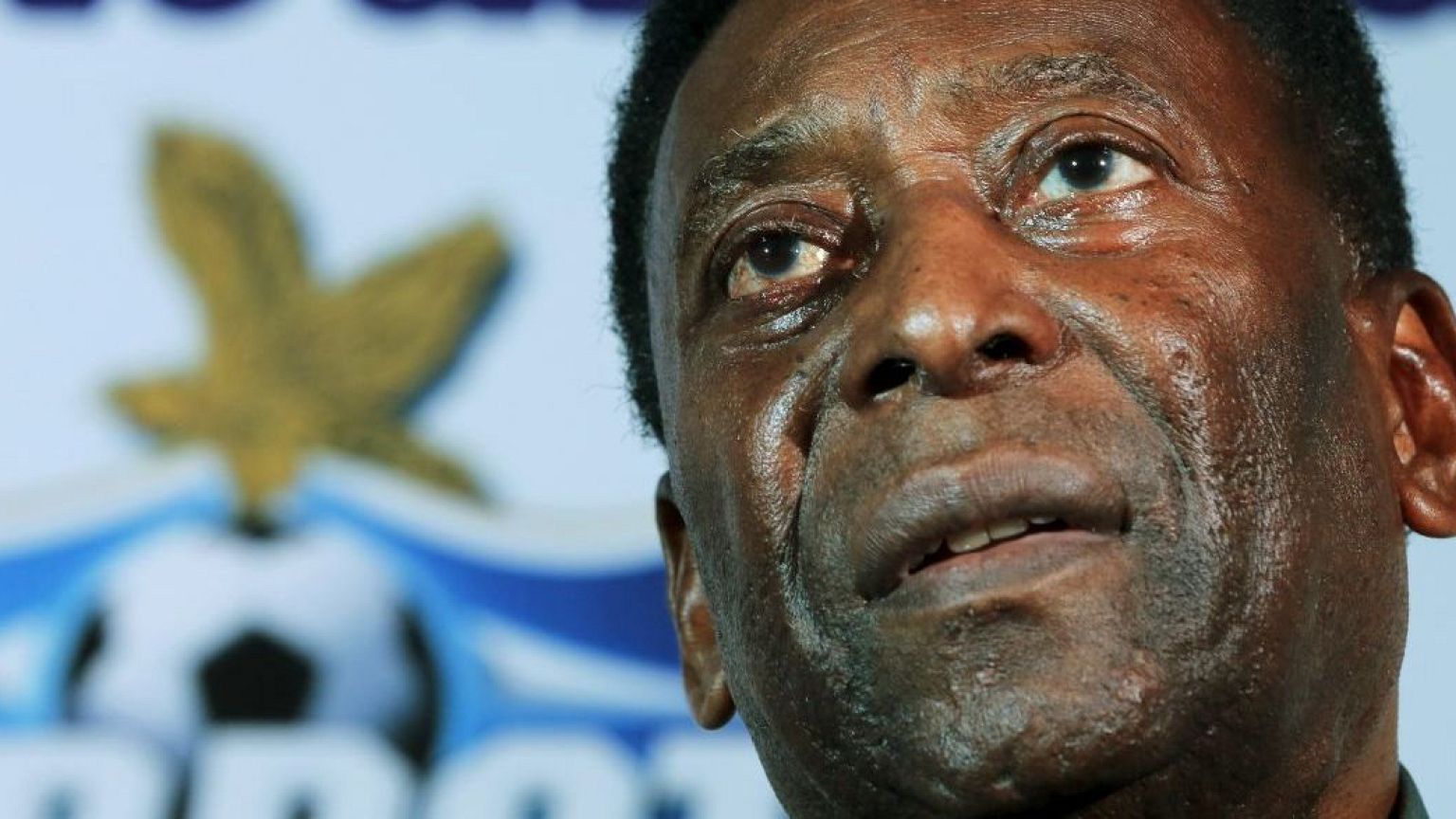Pelé hospitalizado em São Paulo