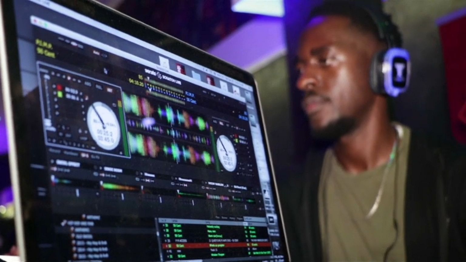Uganda'da sessiz disco