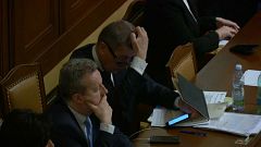 Felfüggesztette a cseh miniszterelnök mentelmi jogát a parlament