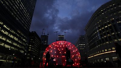 Λονδίνο: Εντυπωσιακή γιορτή των φώτων