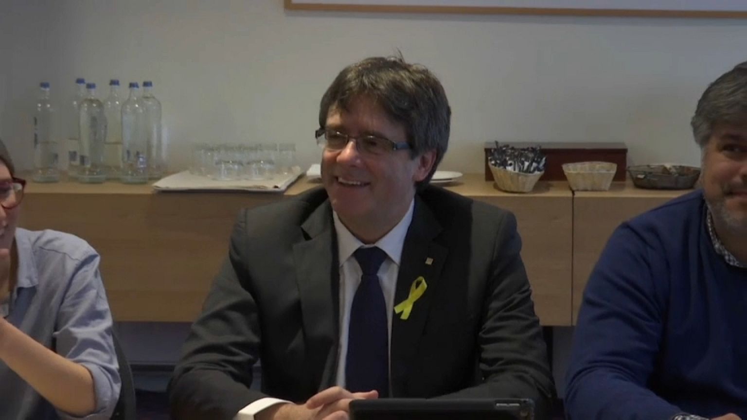 Carles Puigdemont considera más fácil gobernar desde Bruselas