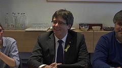 Carles Puigdemont considera más fácil gobernar desde Bruselas