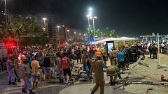 Polícia investiga pista da epilepsia no atropelamento em Copacabana