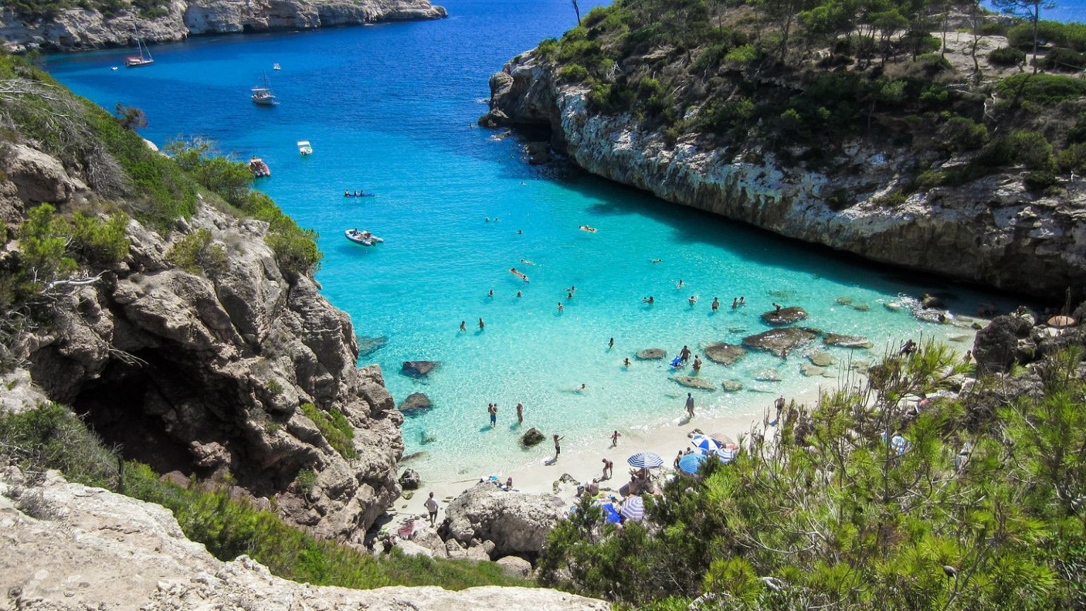 Mallorca beach