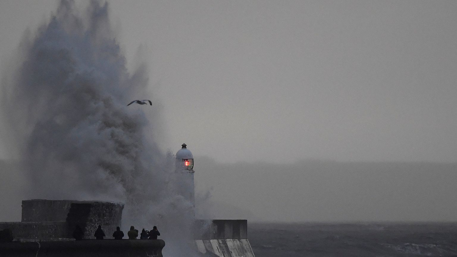 Intempéries : dégâts et perturbations en Europe du Nord
