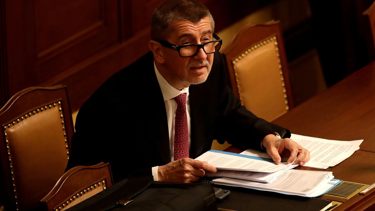 Le Premier ministre tchèque Babis livré à la Justice