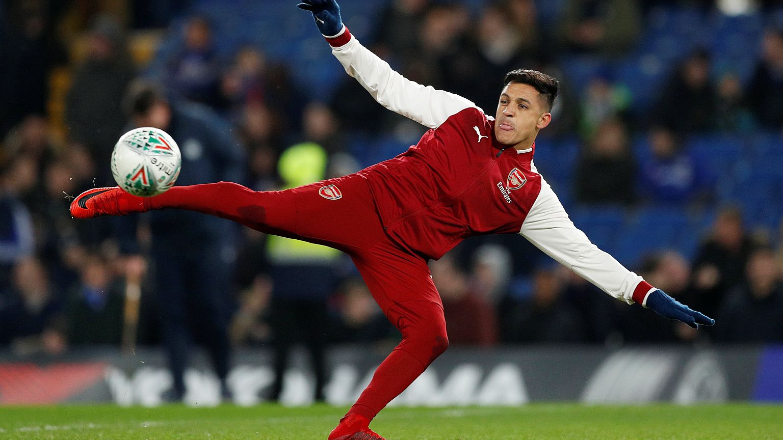 Alexis Sánchez: Alles klar mit Manchester United?