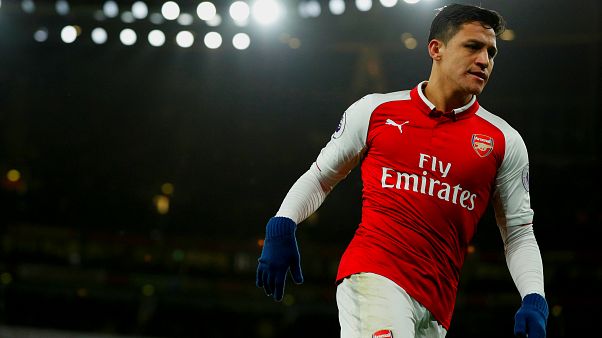 Alexis Sanchez'in Manchester United'e transferi an meselesi Alexis Sanchez'in Manchester United'e transferi an meselesi