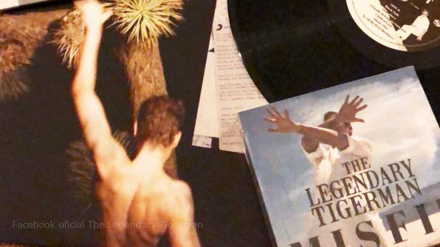 O sexto álbum de originais de Legendary Tigerman já está à venda
