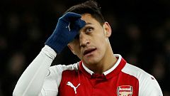Alexis Sanchez de saída do Arsenal a caminho de Manchester