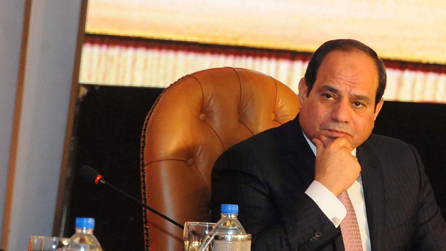 الرئيس المصري عبد الفتاح السيسي