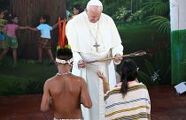 Ο Πάπας Φραγκίσκος στο πλευρό των ιθαγενών του Αμαζονίου