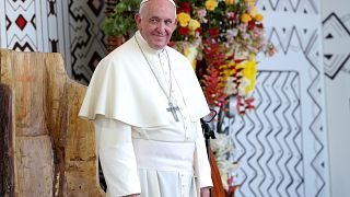 Il Papa incontra le popolazioni amazzoniche