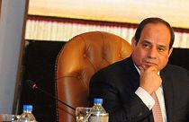 عبدالفتاح سیسی رئیس جمهوری مصر