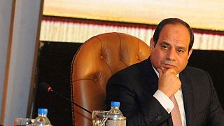 عبدالفتاح سیسی رئیس جمهوری مصر