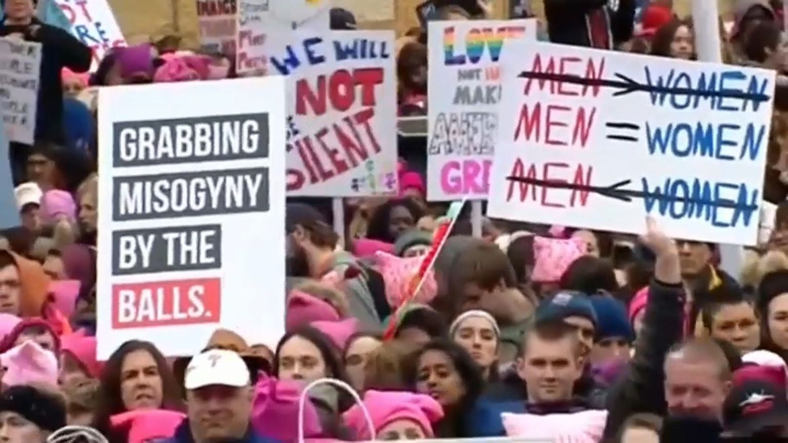 The Womens' March Global marks a year of resistance this Sunday