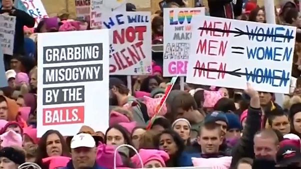The Womens' March Global marks a year of resistance this Sunday The Womens' March Global marks a year of resistance this Sunday